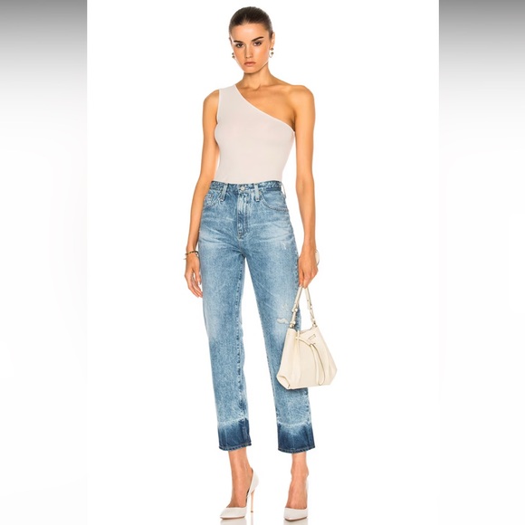 NWOT | AG The Phoebe Straight Jeans by AG Adriano Goldschmied - Picture 5 of 7